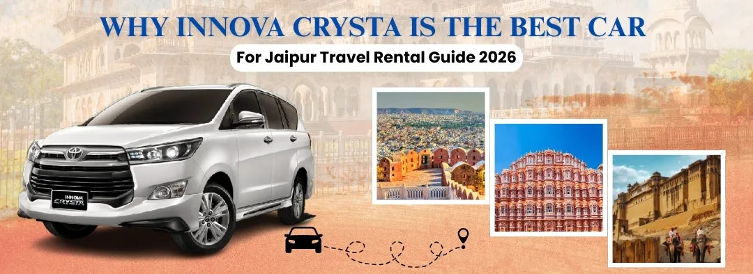 Innova Crysta Rental Jaipur